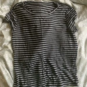 American Eagle stripe top